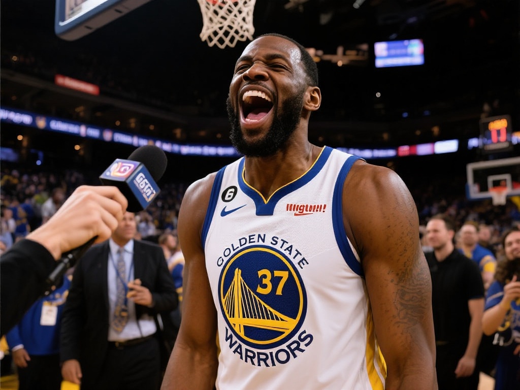 在社交媒体时代，像追梦格林这样的赛后小插