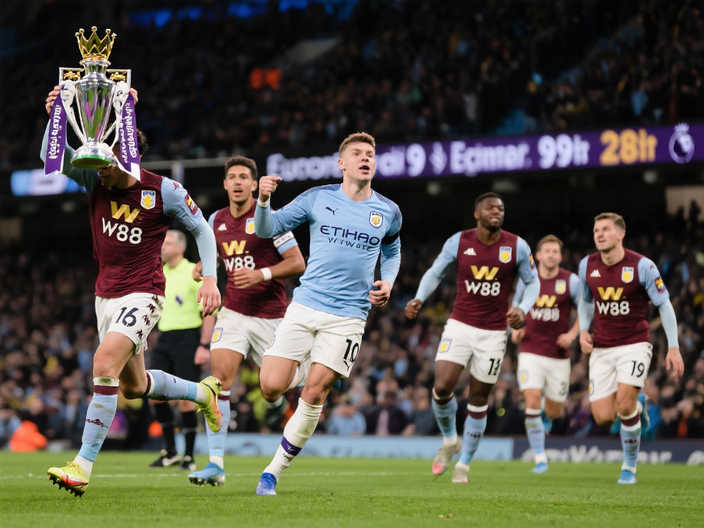 英超倒计时9轮,官方盘点各队积分榜历史波动 随着赛季进入尾声,最后9轮比赛将决定各队