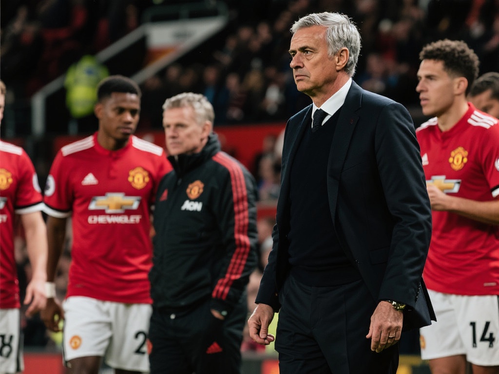 回顾历史，曼联也曾经历过类似的低谷期。在