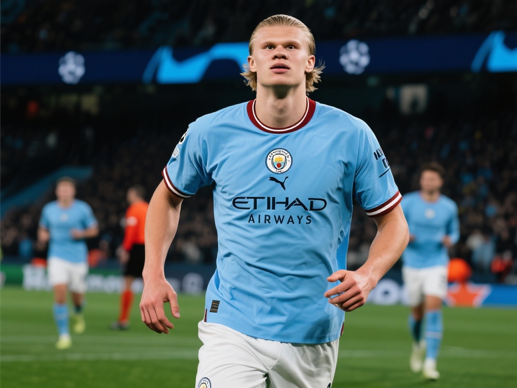 哈兰德的状态复苏和曼城对欧冠资格的坚定追