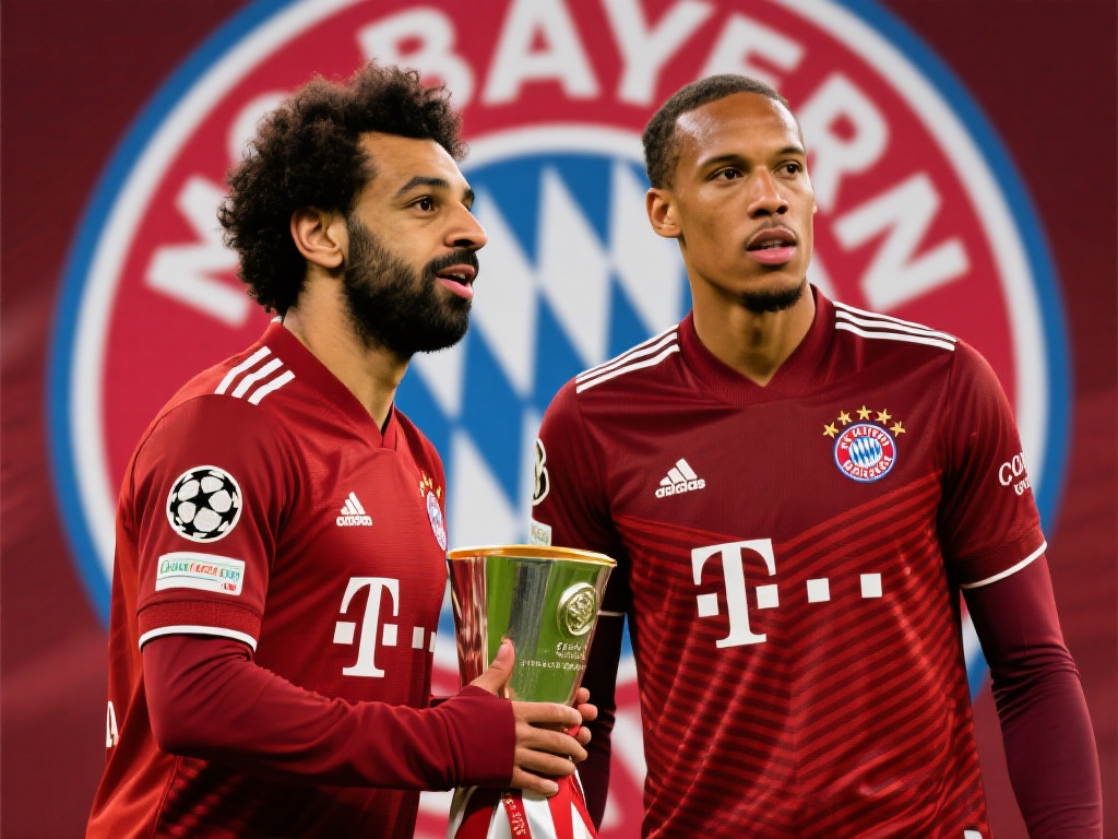 哈曼力荐:拜仁应引进萨拉赫与范戴克,助力球队实力升级 假设拜仁真的能够签下这两位球星,球队的整