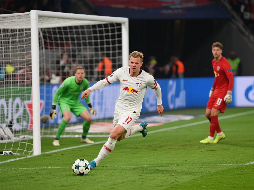 波尔森替补闪光 小角度巧射追平比分 波尔森的进球不仅仅是一个简单的得分,更是