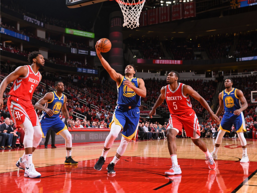 火箭单赛季5胜勇士,平队史最佳纪录 本赛季,火箭队在对阵勇士的比赛中展现出了